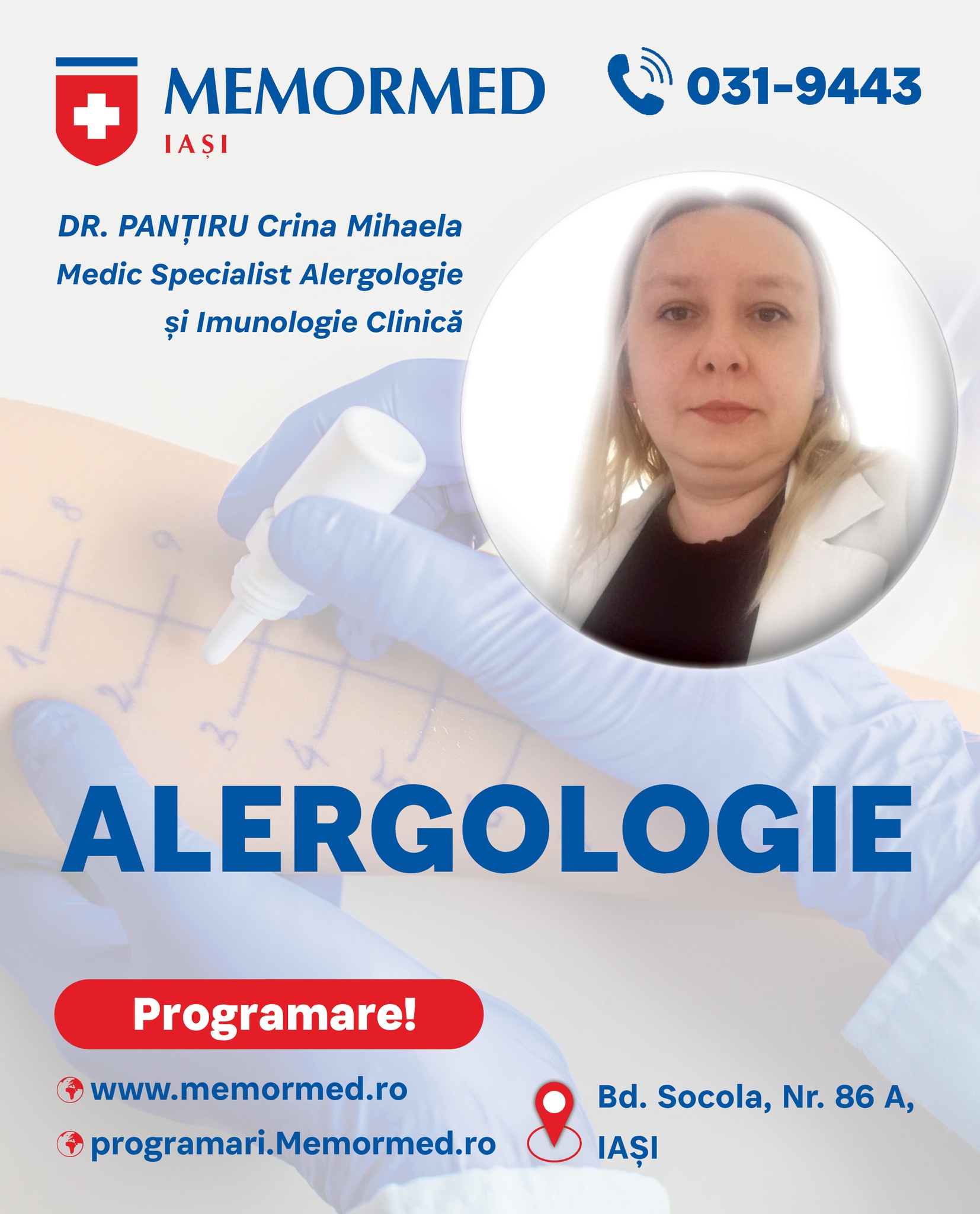 Centrul Medical MEMORMED Facebook ad