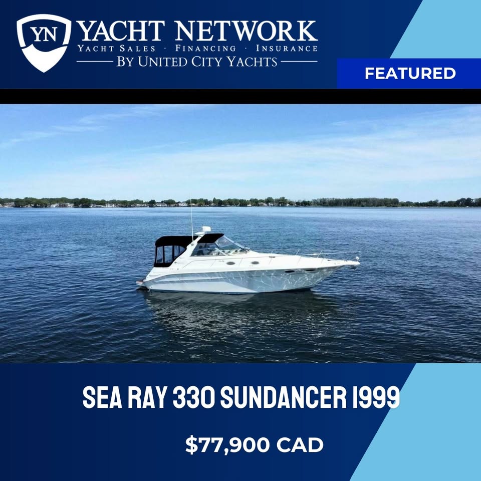Yacht Network by United City Yachts Facebook ad