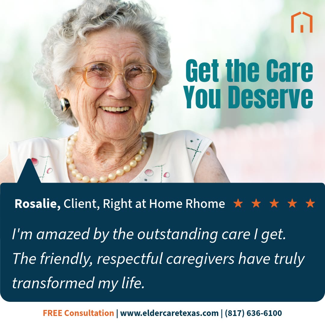 Right at Home Facebook ad: Rehab ends. Recovery does not.