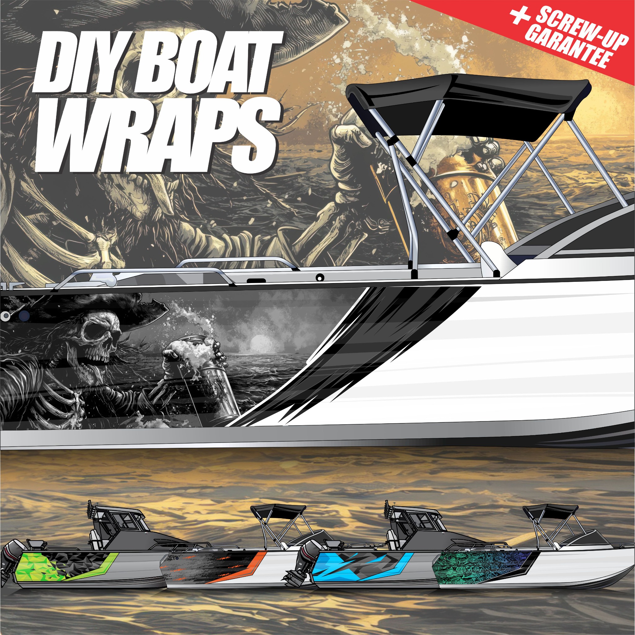 Allstar Decal House Facebook ad: New wrap kits just dropped-and they hit HARD.