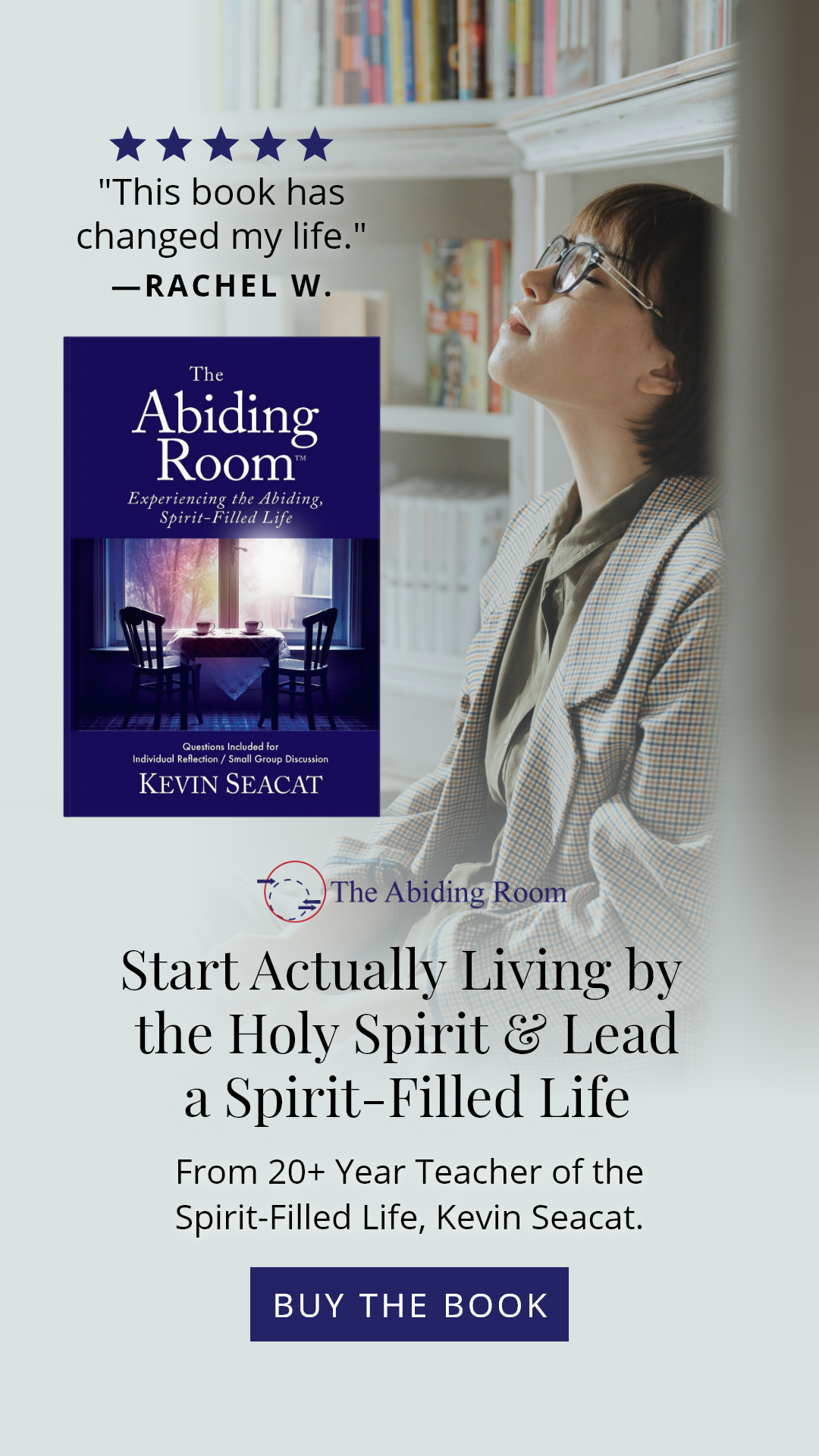 The Abiding Room Facebook ad