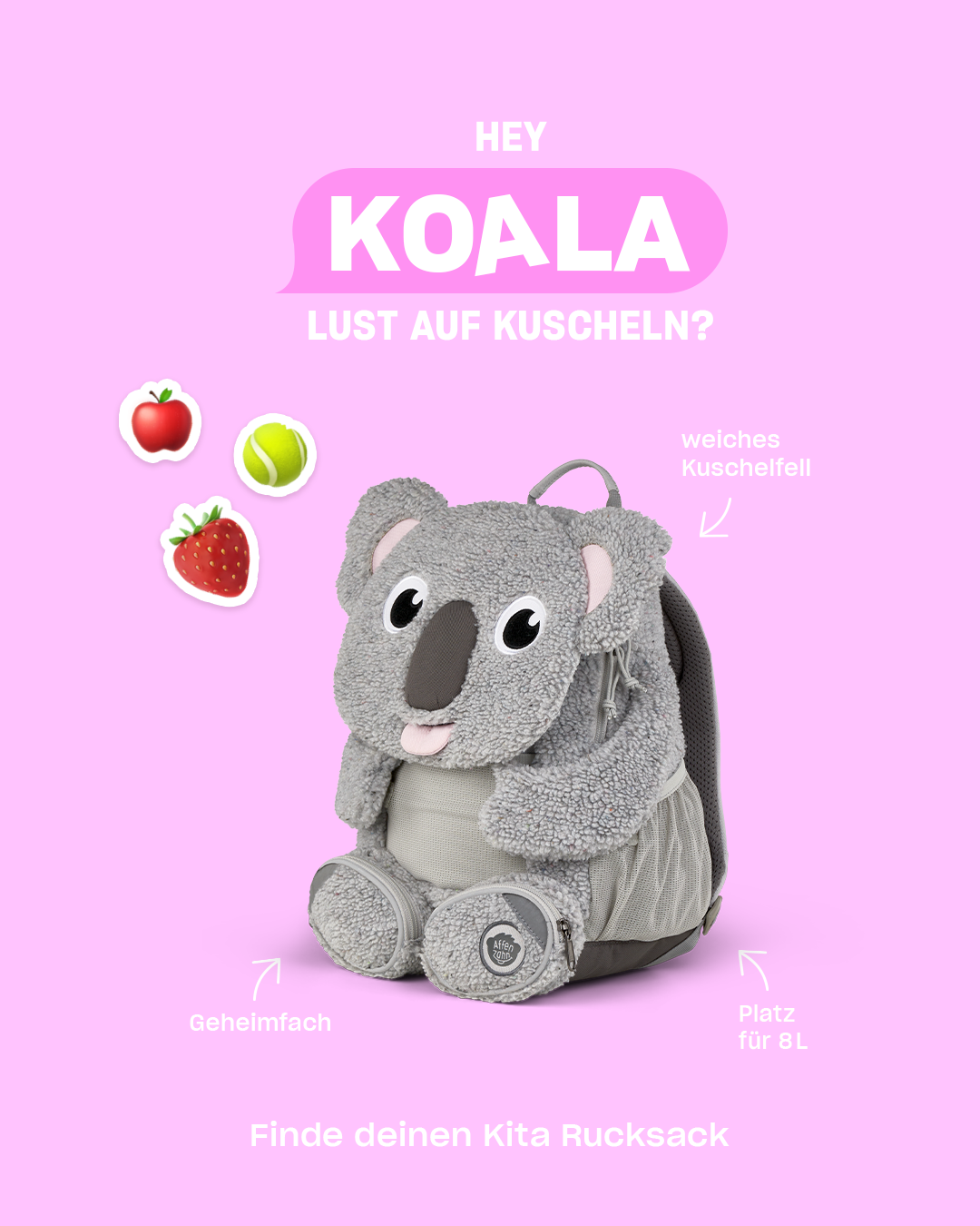 Affenzahn Facebook ad