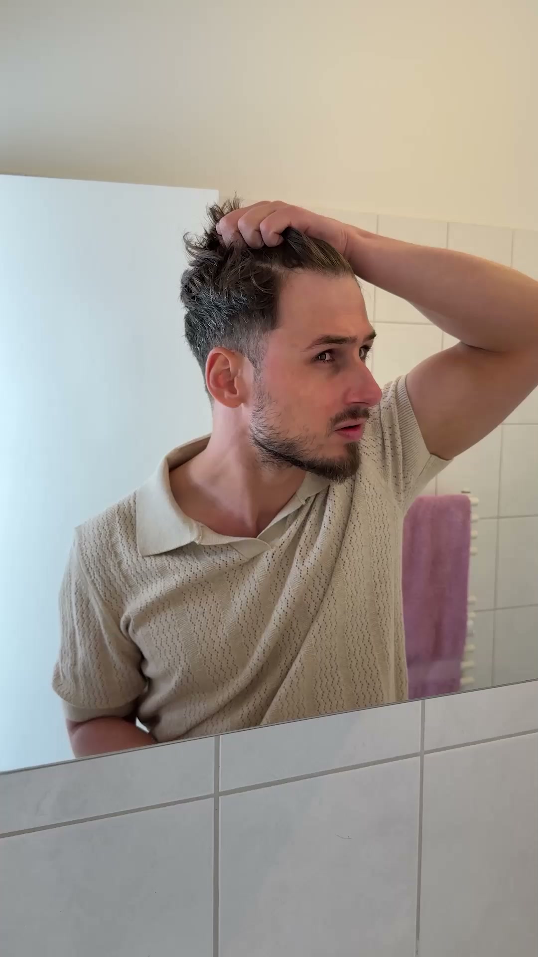 Alpecin Brasil Facebook ad: Se cair, faço transplante. Não cometa esse erro.