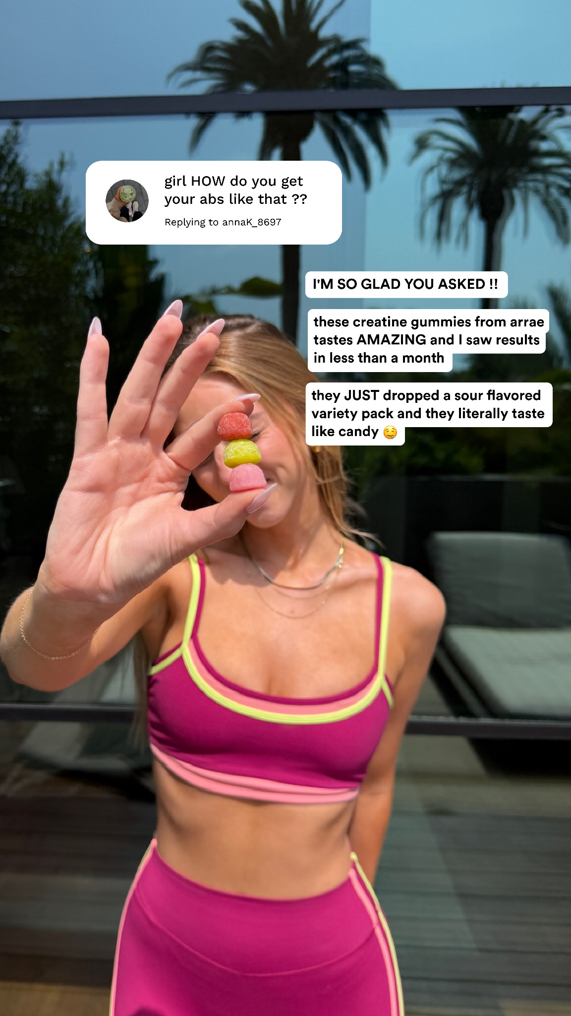 Arrae Facebook ad