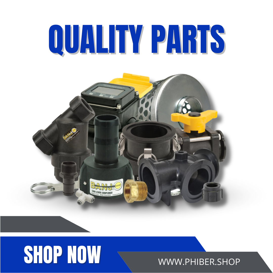 PhiBer Manufacturing Inc. Facebook ad: Reliable Parts for Farm Use