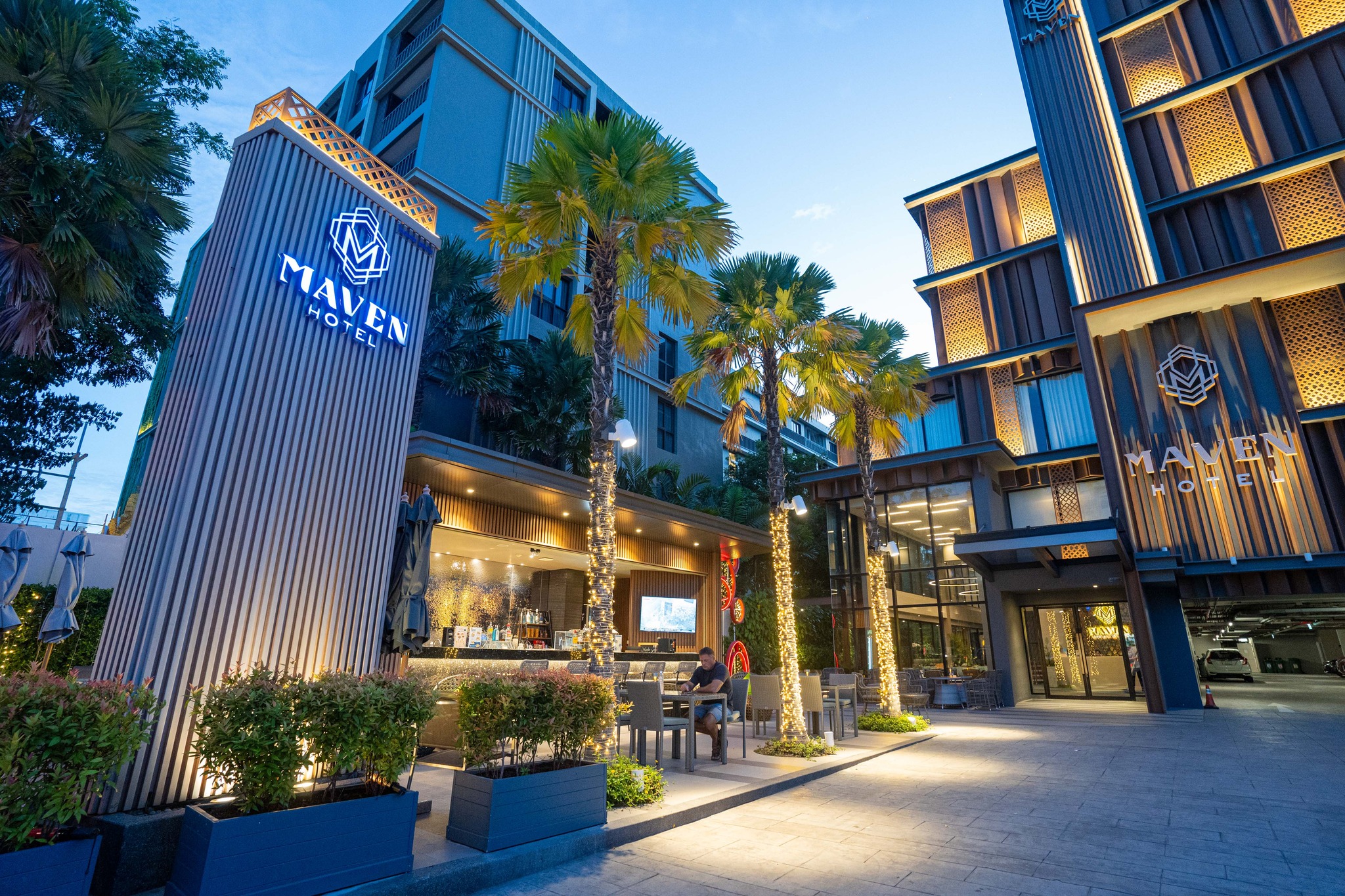 Maven Hotel Hua Hin Facebook ad