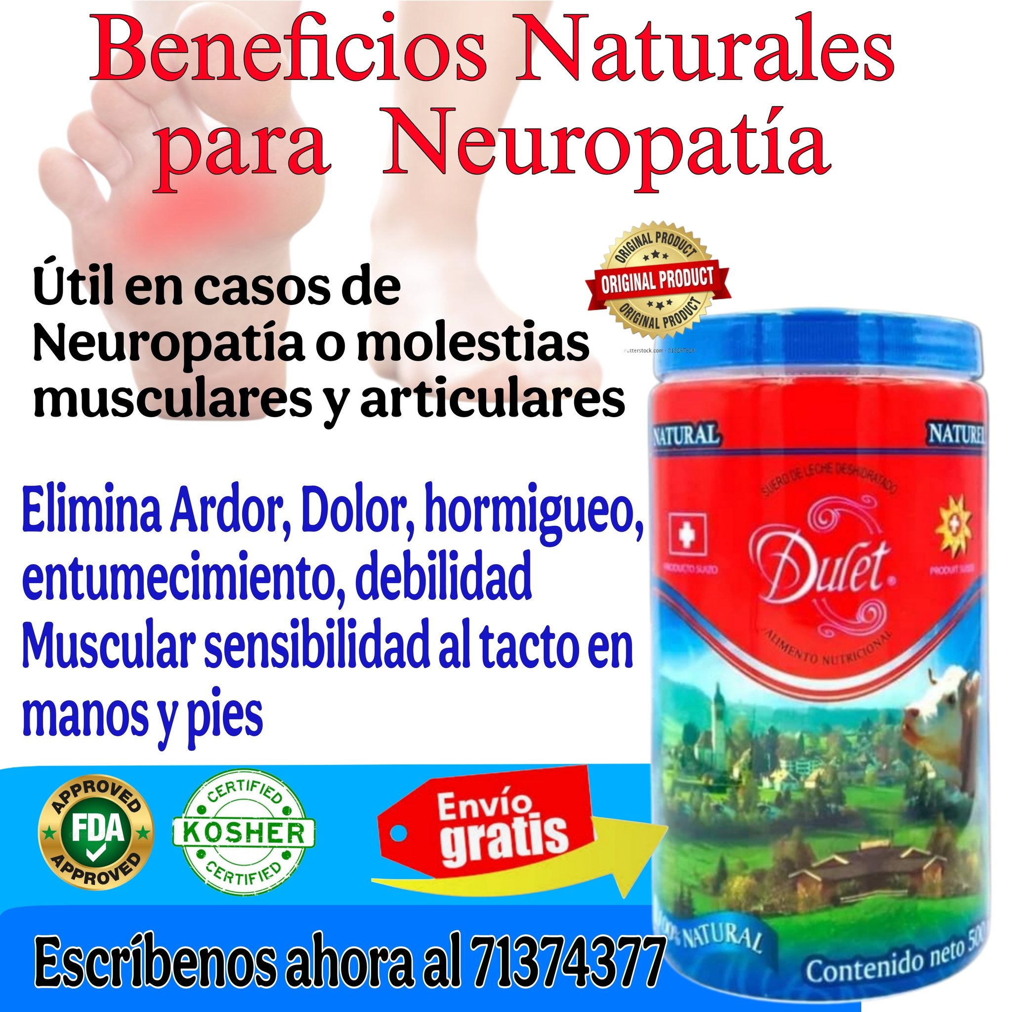 Renueva tu Vida con Dulet  Facebook ad