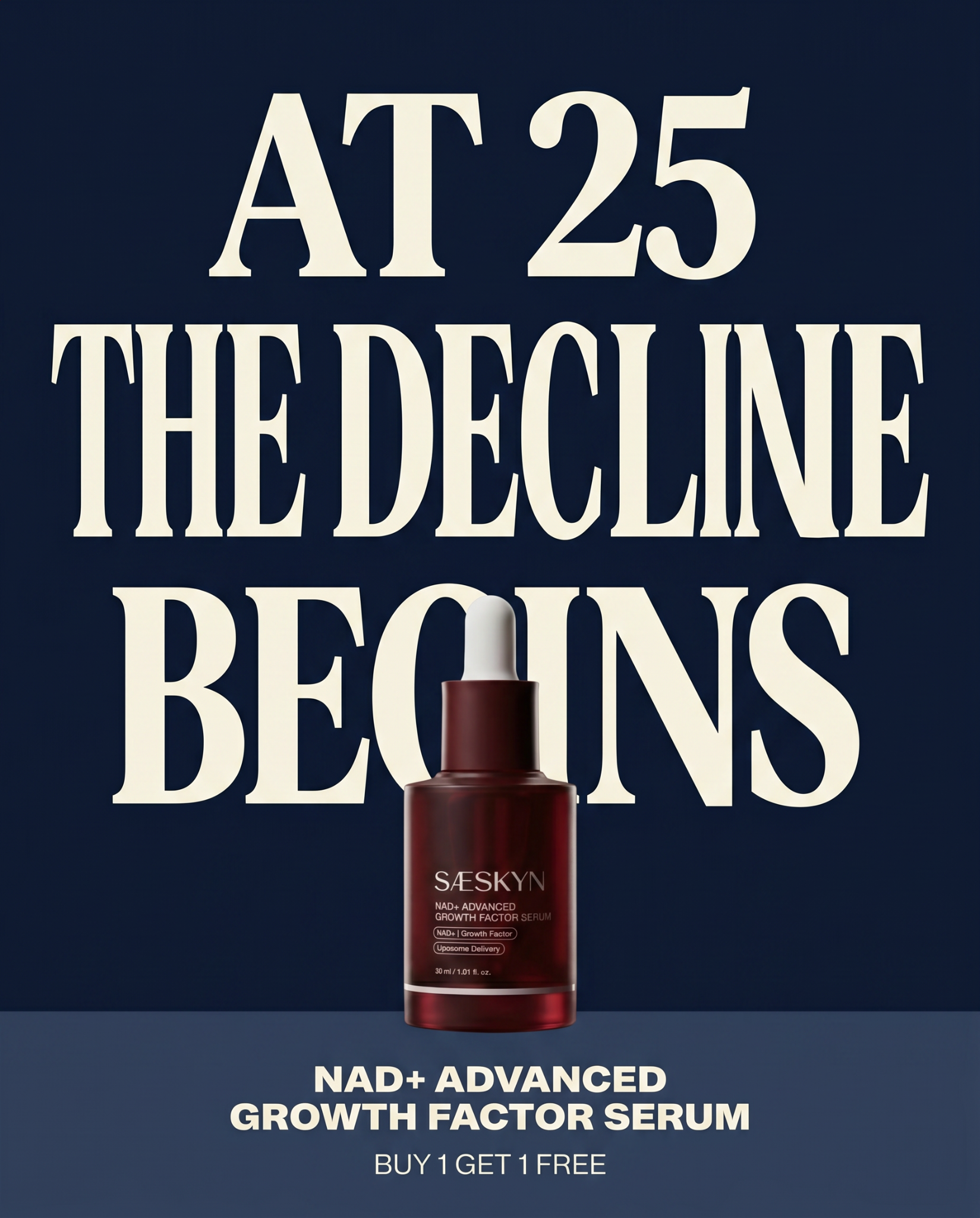 Saeskyn Facebook ad