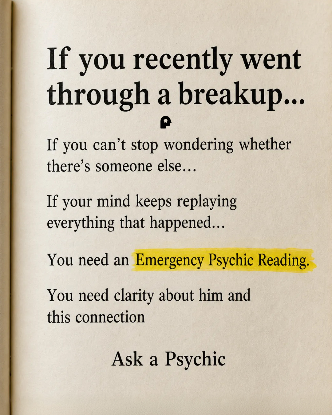 Your Relationship Advisor Facebook ad