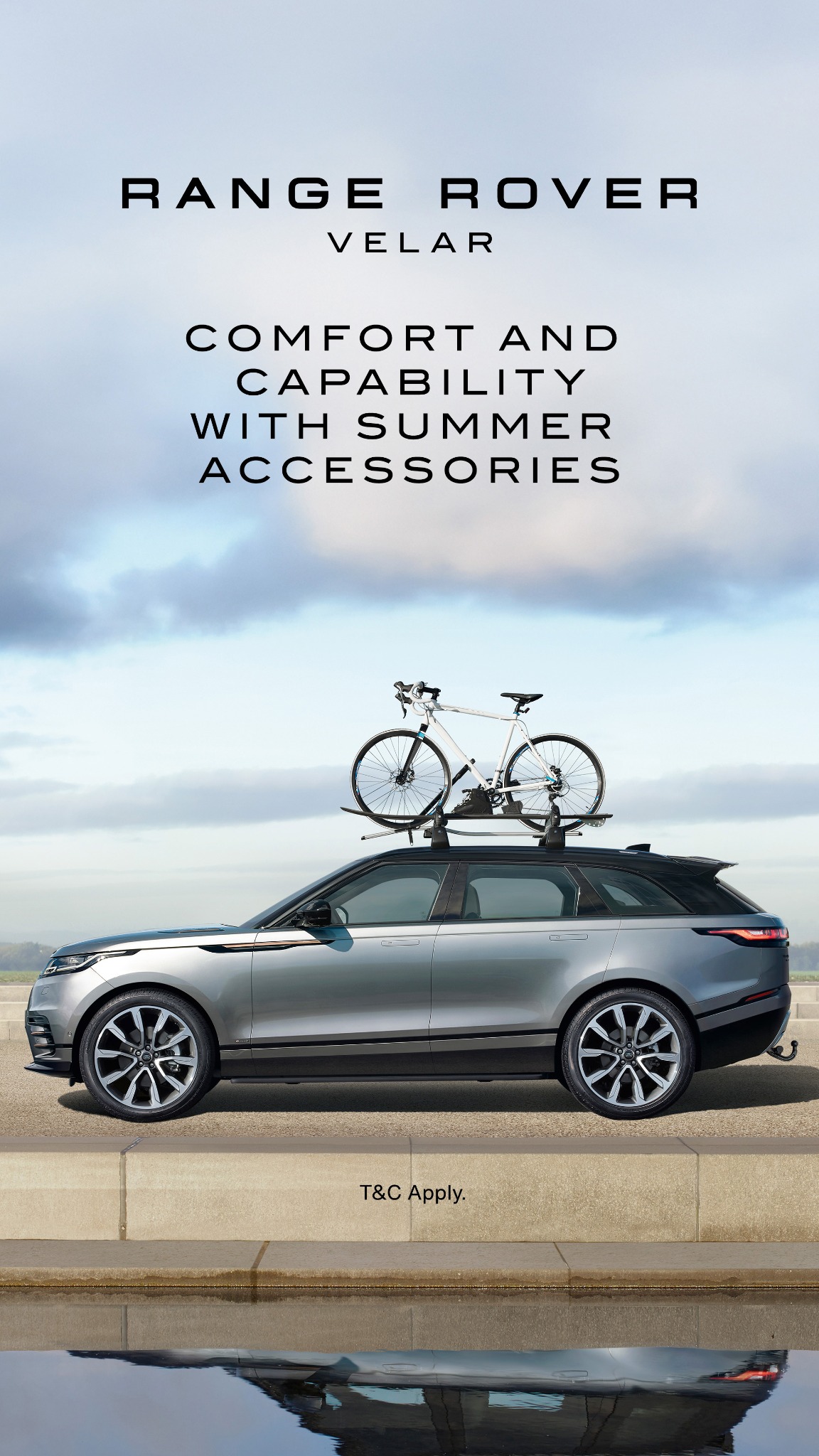 Range Rover Facebook ad
