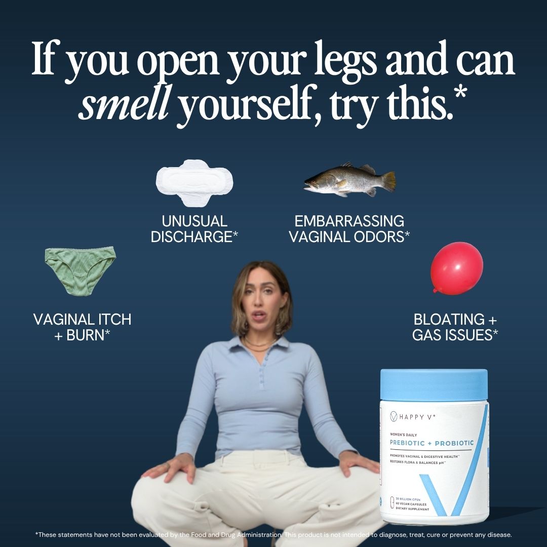 Happy V Facebook ad