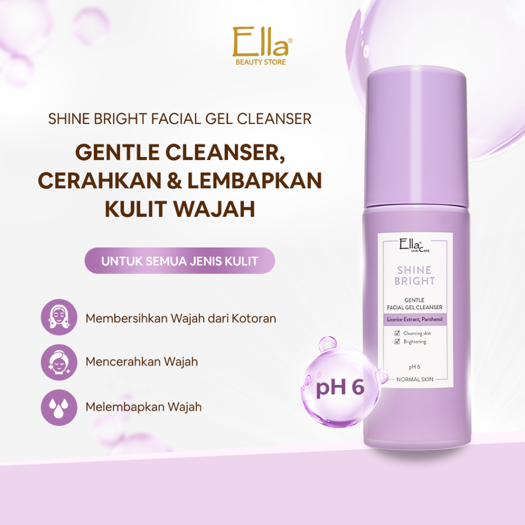 Ella Skincare Store Facebook ad from May 5, 2026