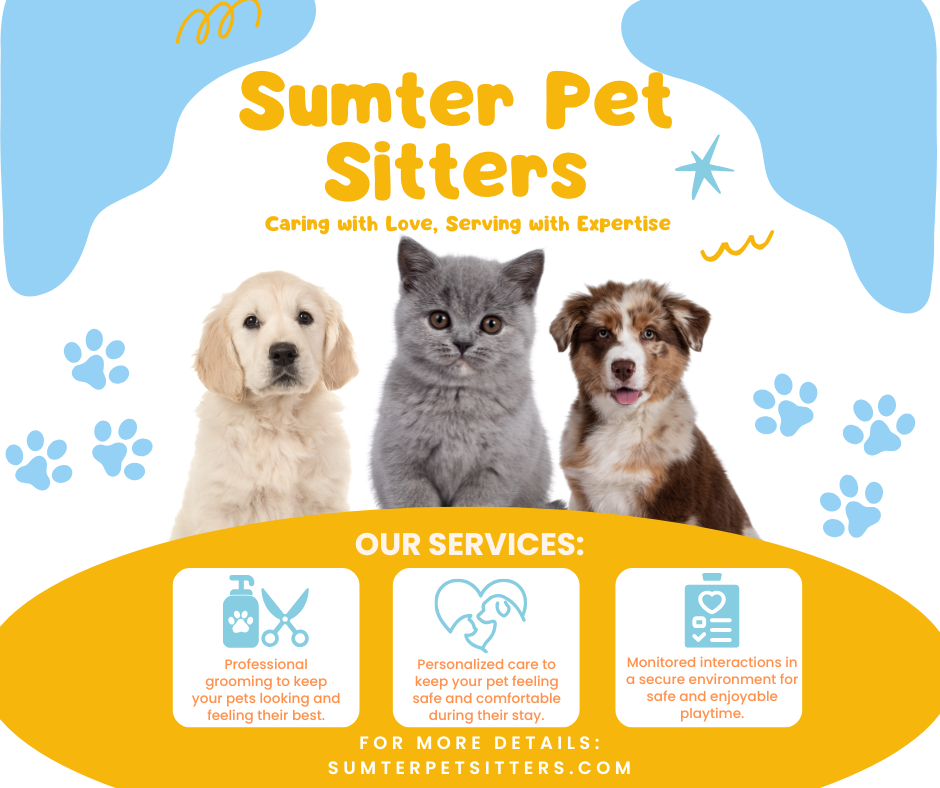 Sumter Pet Sitters Facebook ad