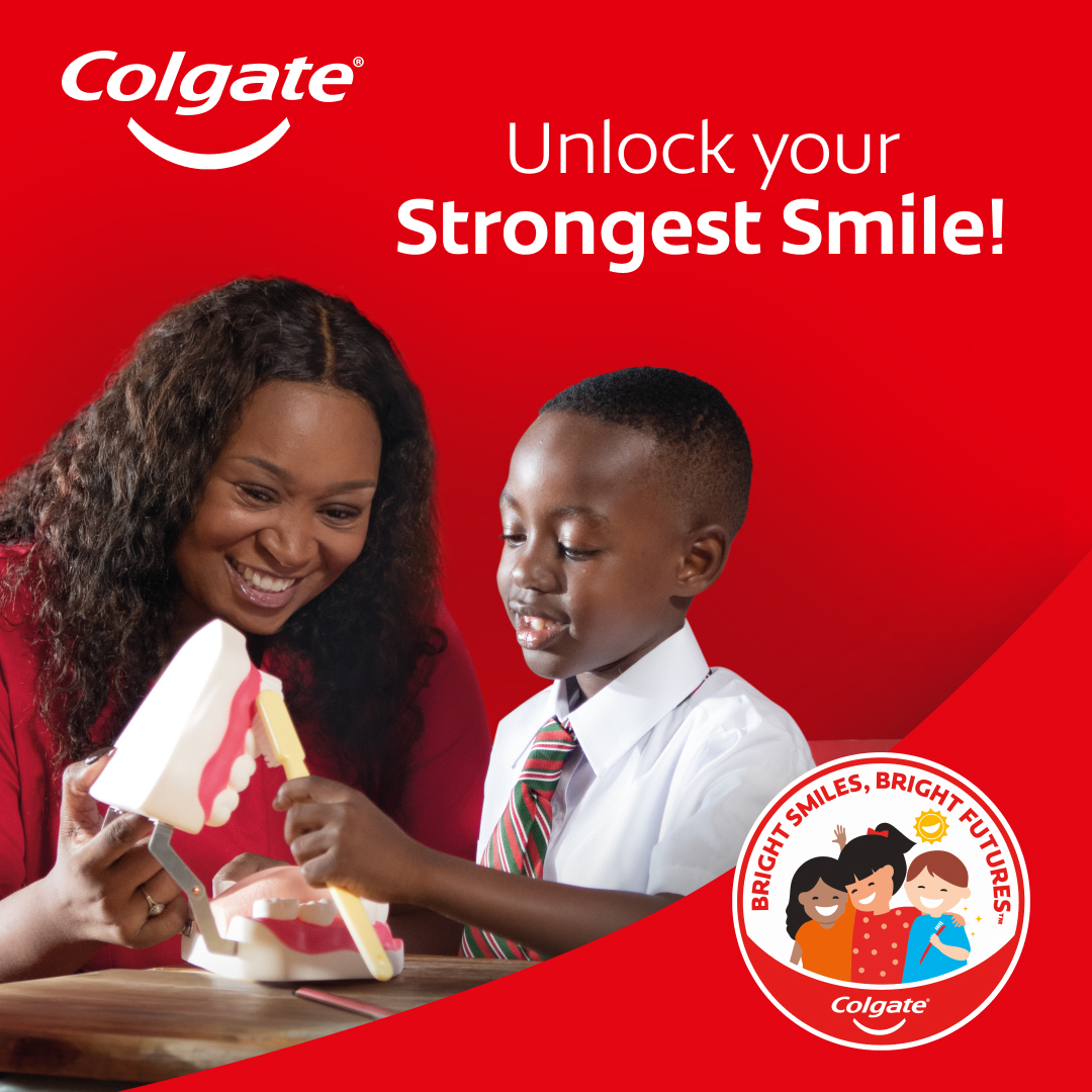 Colgate SA Facebook ad: BSBF