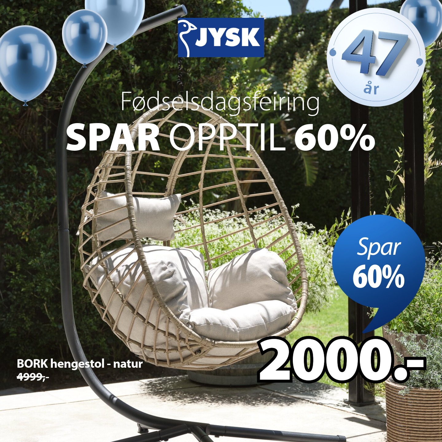 JYSK Norge Facebook ad