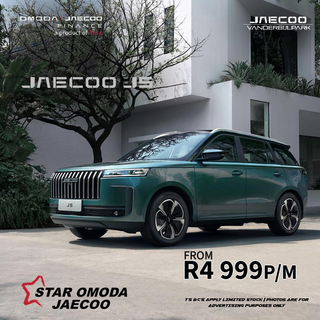 Omoda & Jaecoo Vanderbijlpark Facebook ad: Ready for your next move?