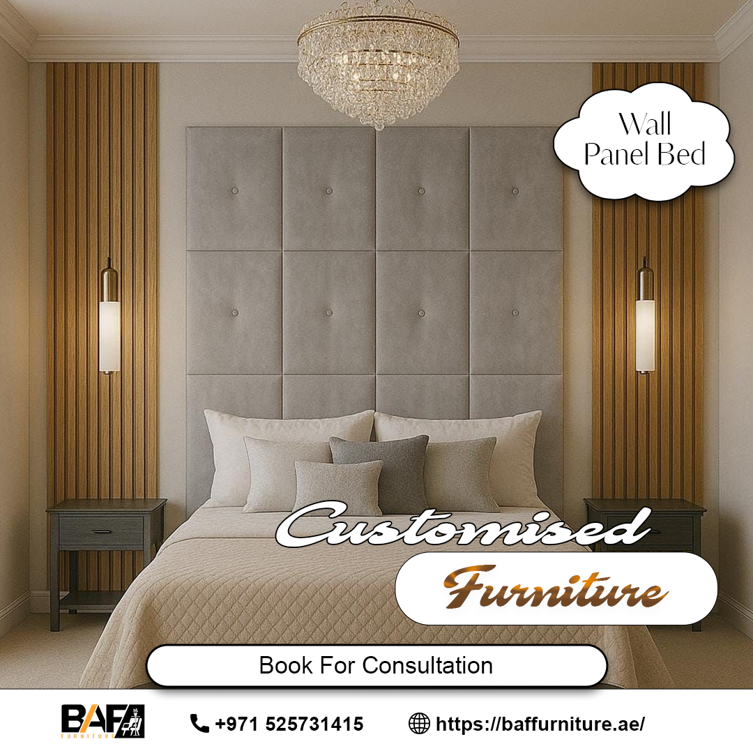 BAF Furniture Facebook ad: Looking for furniture that perfectly fits your space?