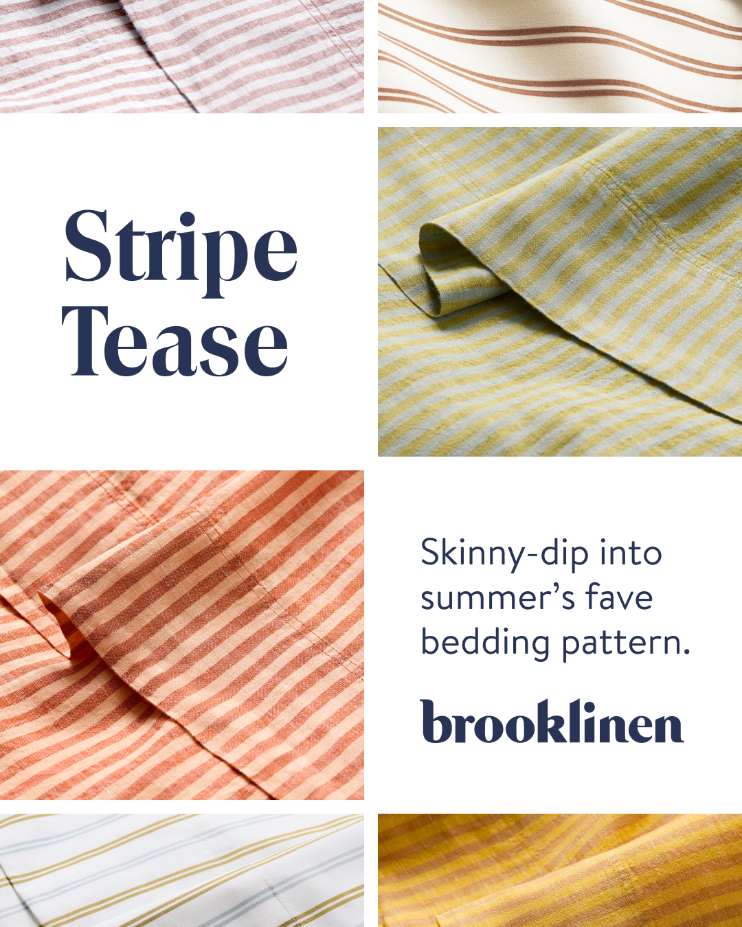 Brooklinen Facebook ad