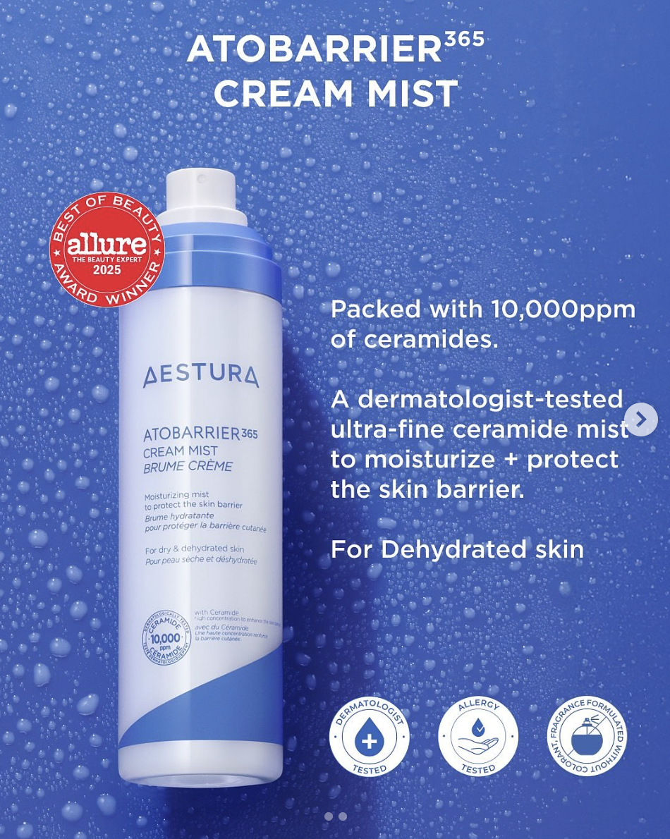 Aestura Canada Facebook ad