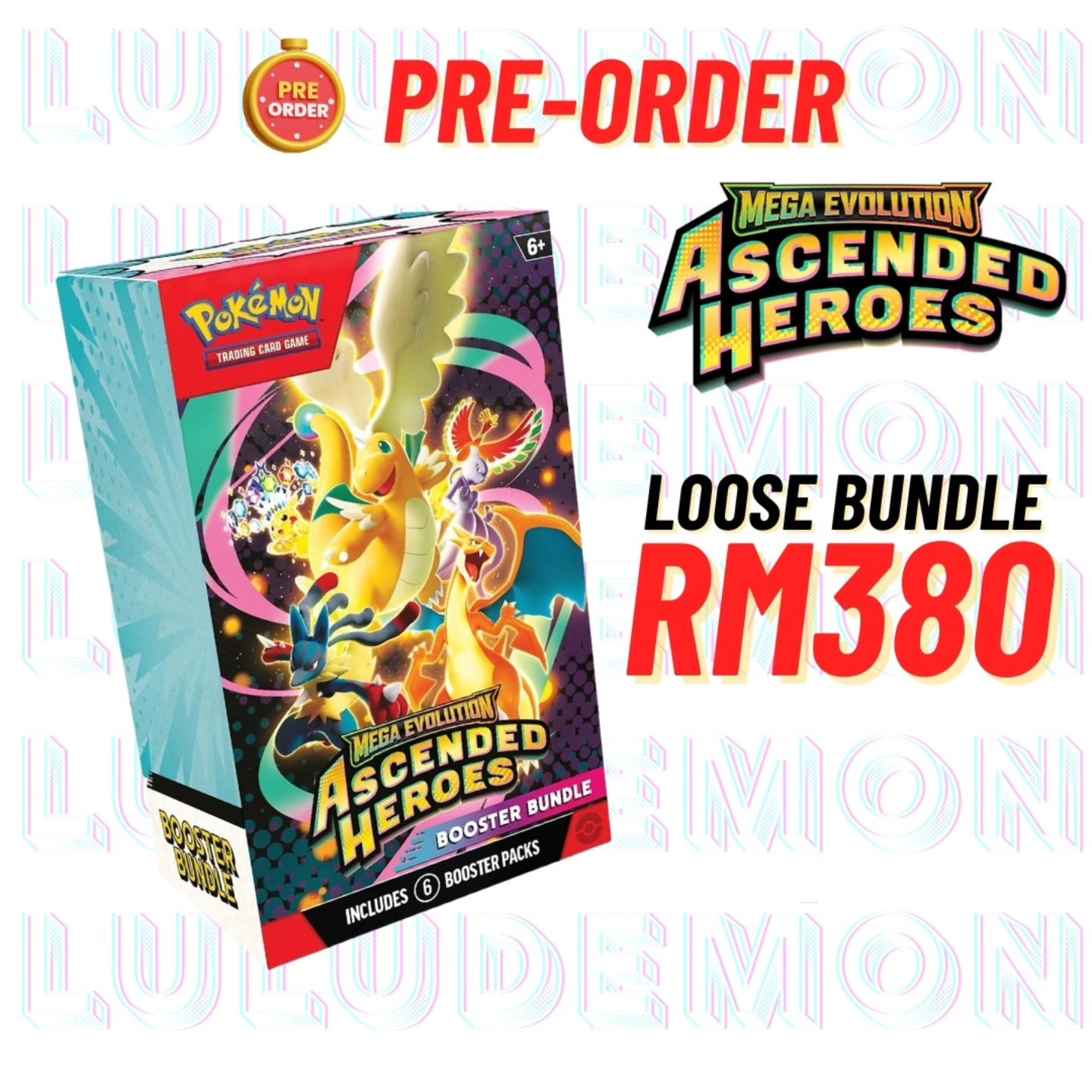 Luludemon Collectibles Facebook ad: PREORDER OPEN