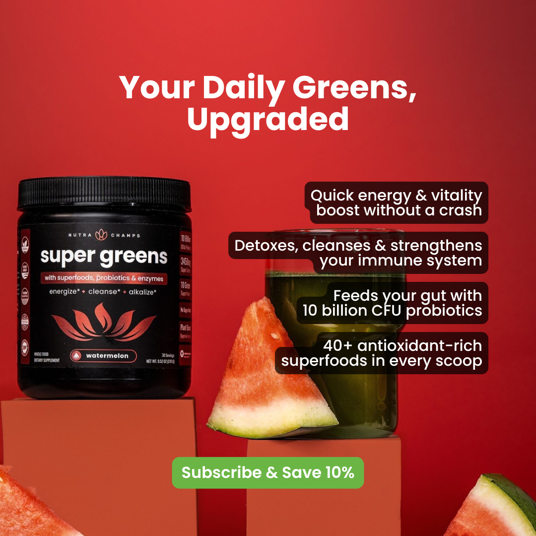 NutraChamps Facebook ad
