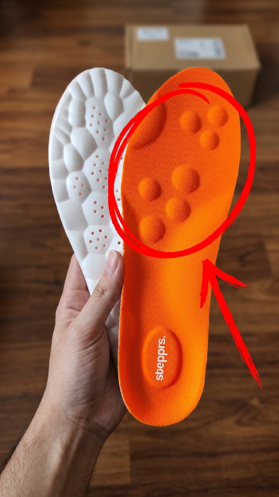Stepprs Facebook ad