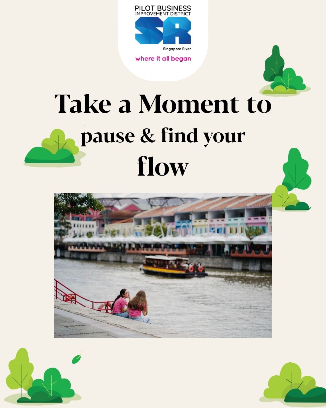 Singapore River Facebook ad