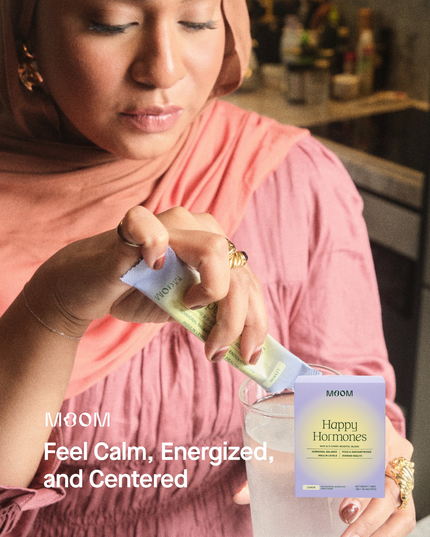 Moom Health Facebook ad