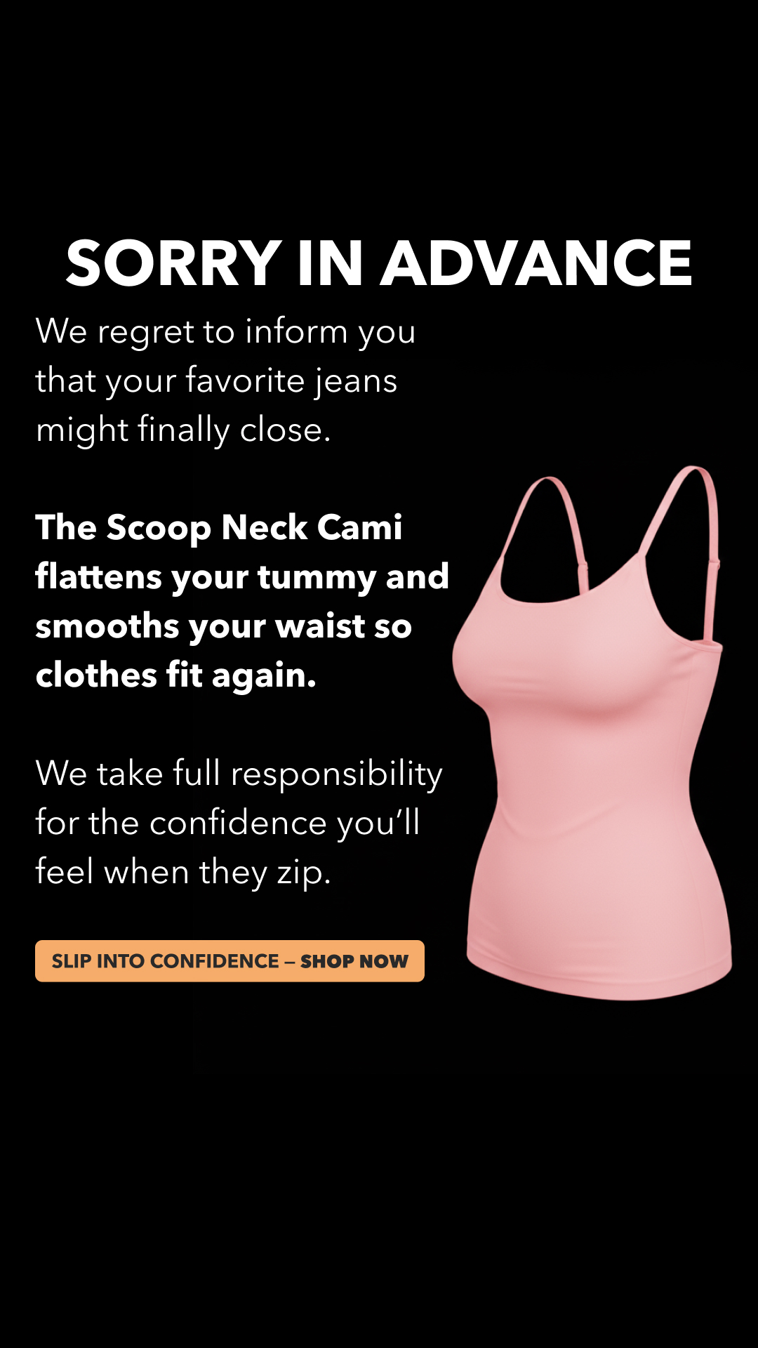 Shapermint Facebook ad