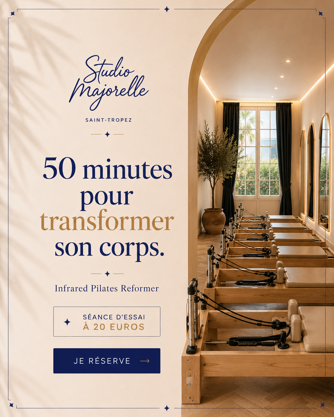 Studio Majorelle Facebook ad