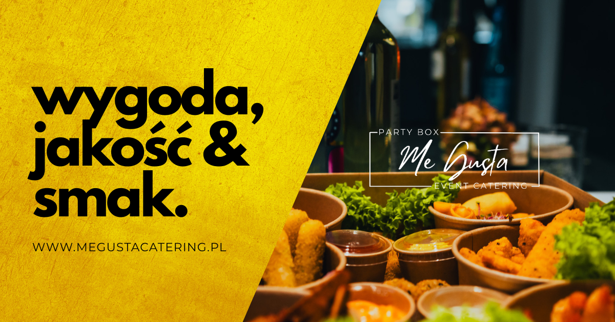 Me Gusta Catering Facebook ad
