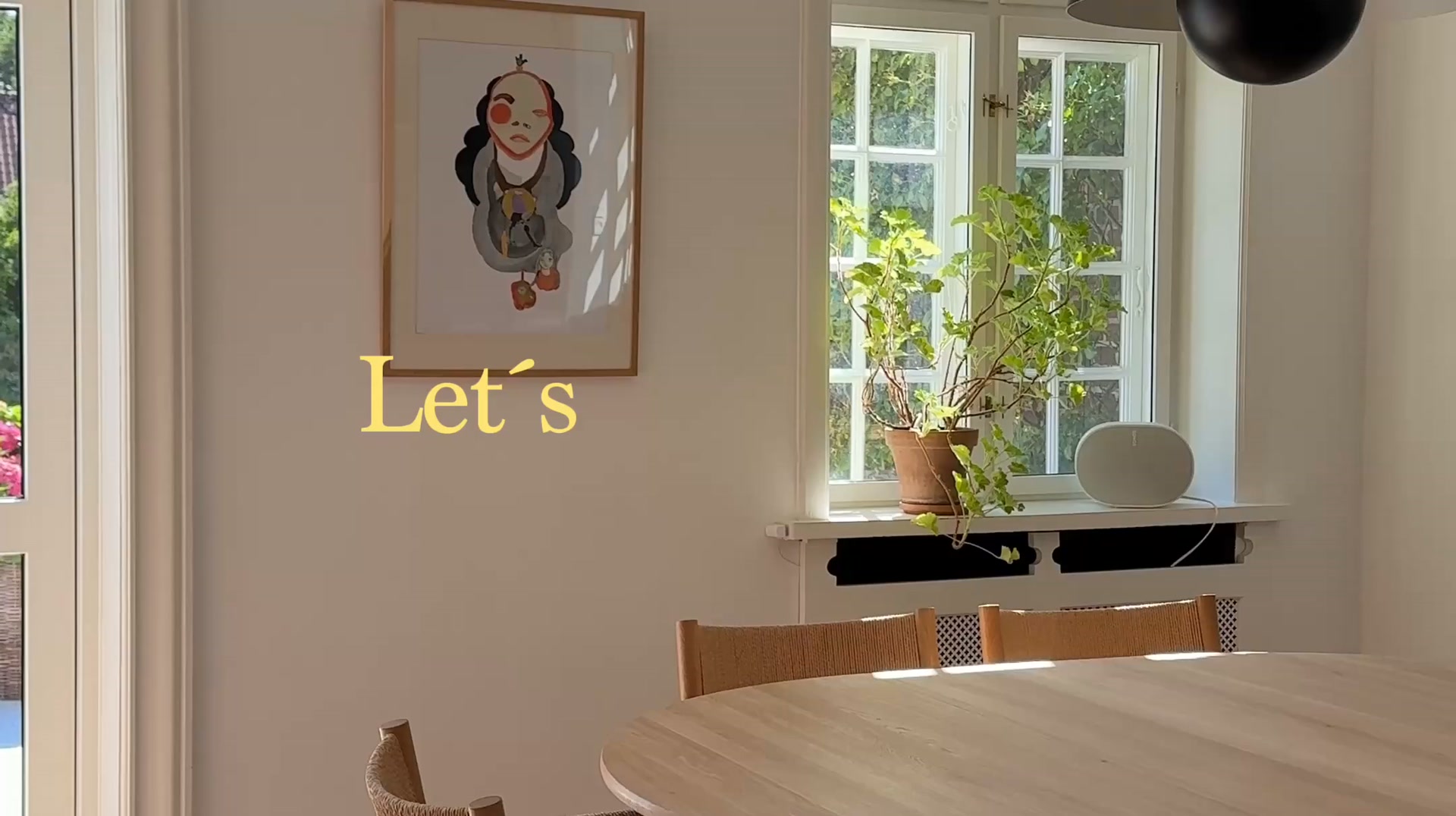 MAKE Nordic Facebook ad: OPLEV HOLMEN SPISEBORDET
