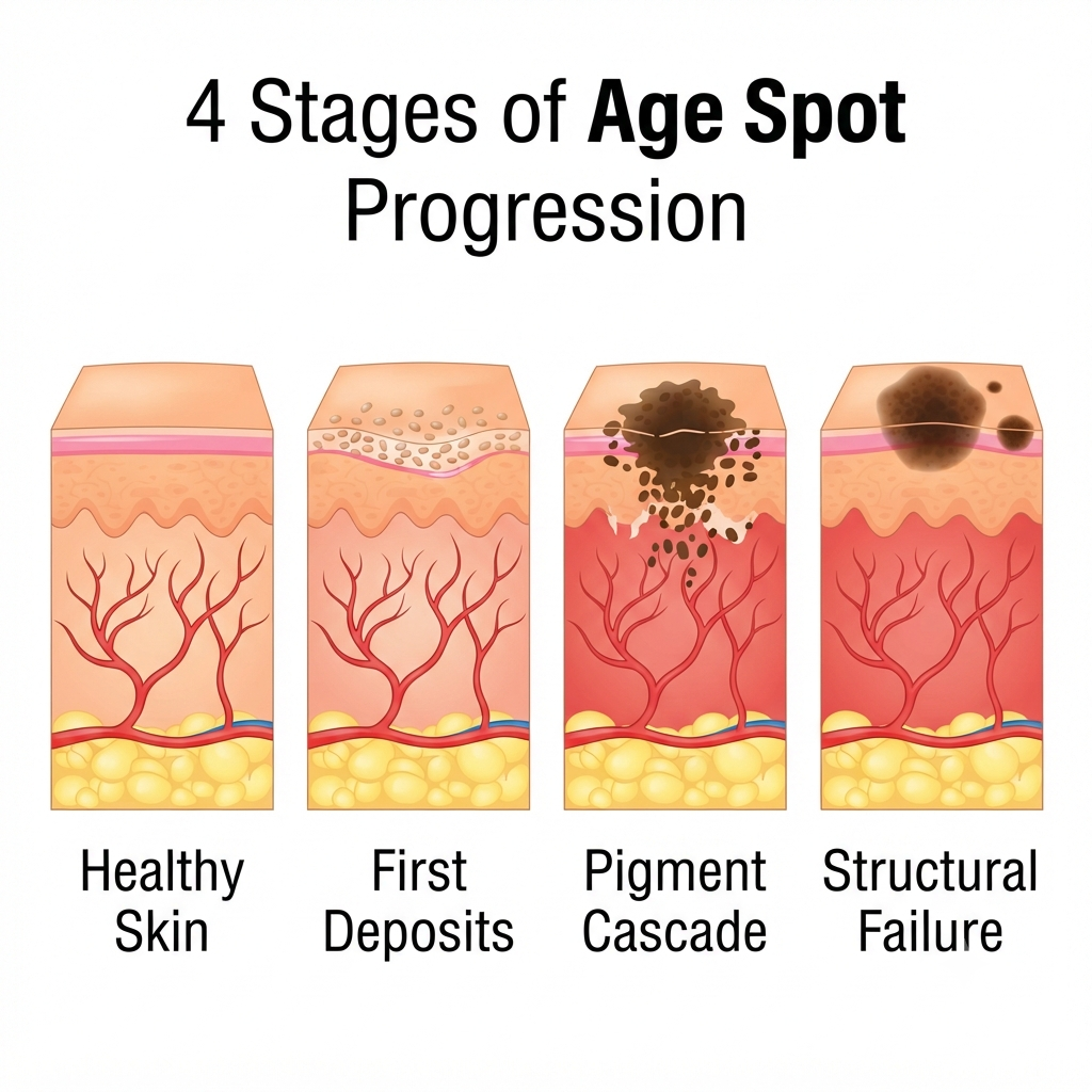 Age Spot Reset Facebook ad: Real Reason Your Age Spots Keep Spreading