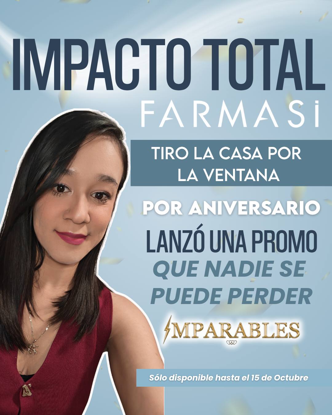 Mony Magaña Facebook ad: PROMO POR ANIVERSARIO