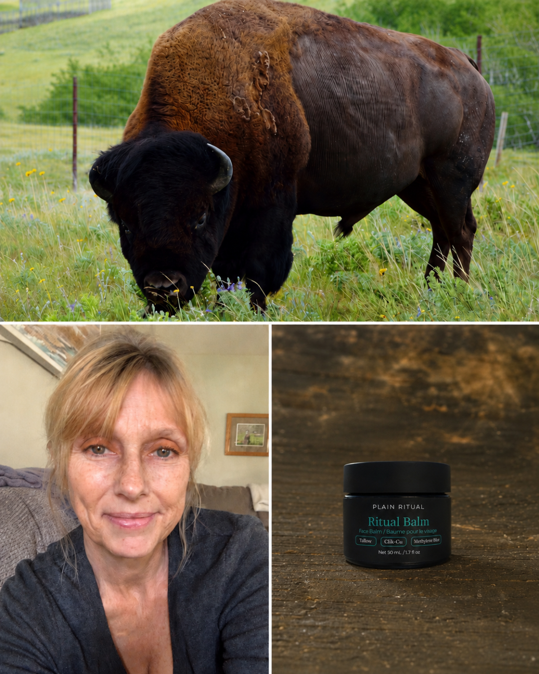 Plain Ritual Facebook ad