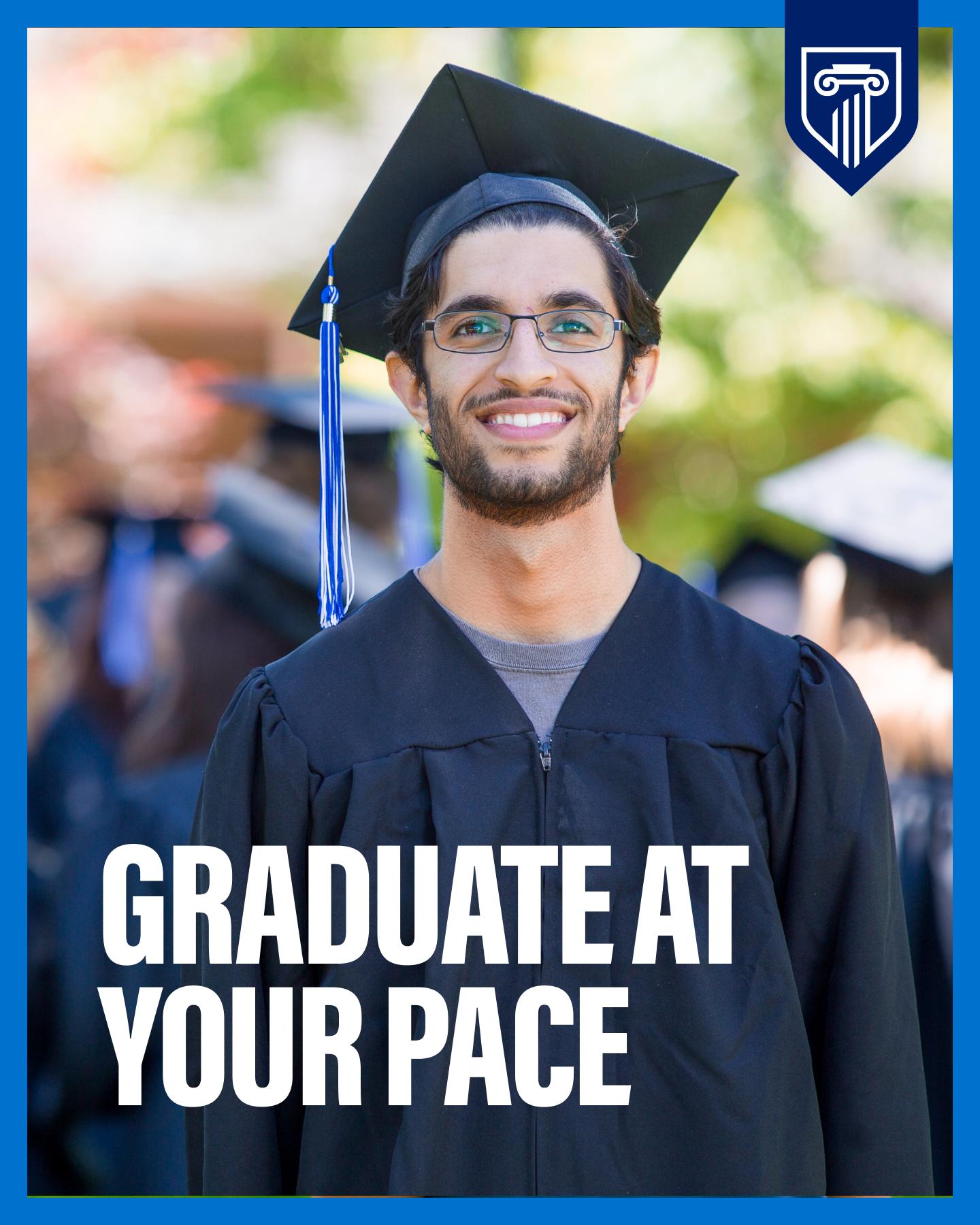 Athens State University Facebook ad: Start Now. Finish Strong.