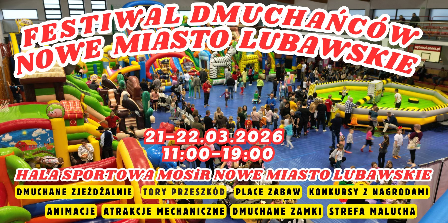 Dmuchańce Pomorskie Facebook ad