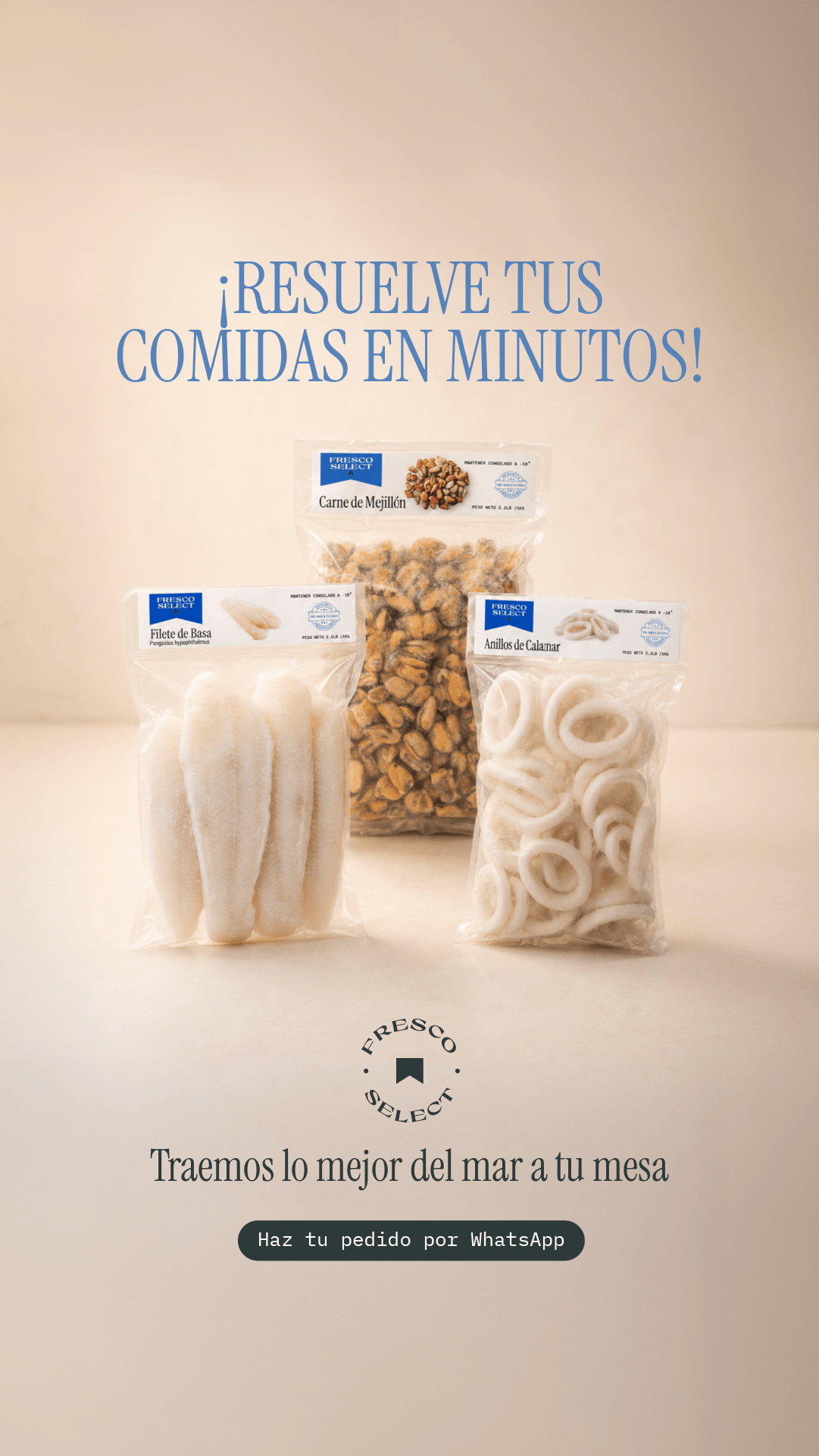Frescoselect Facebook ad from Jul 24, 2026