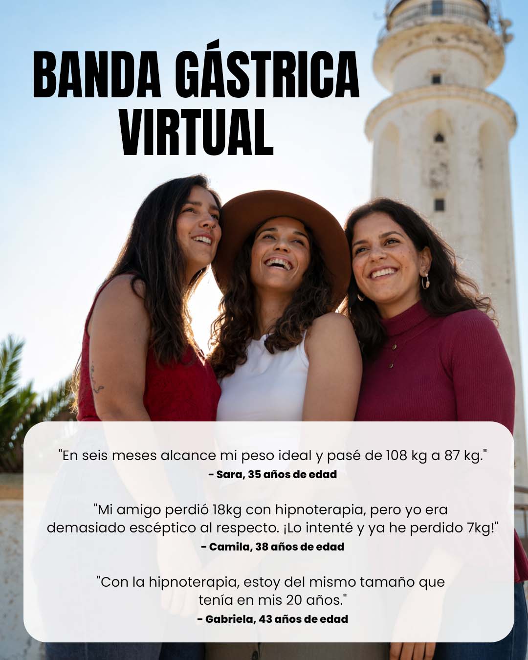 Hypnozio: power of hypnotherapy Facebook ad