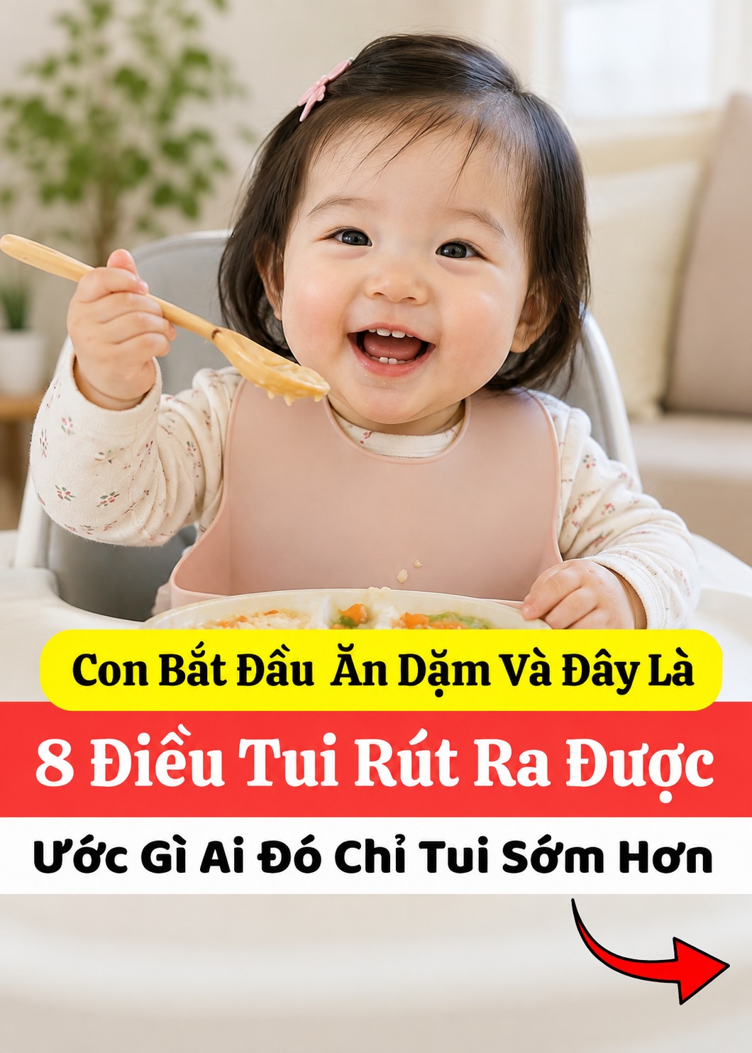 Nhà có Em bé Facebook ad: 8 Điều tui rút ra được khi con…