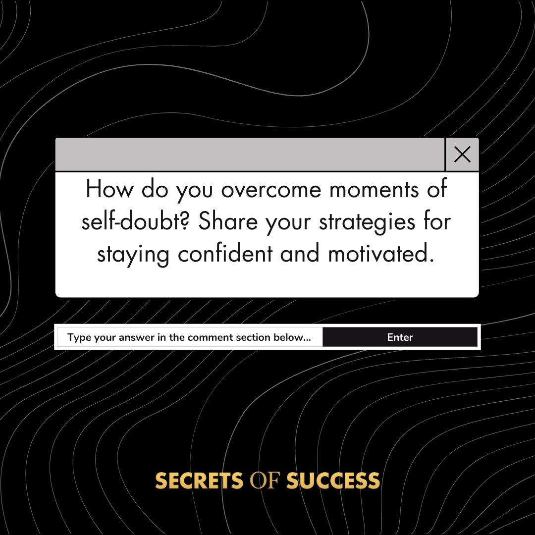 Secrets Of Success Facebook ad