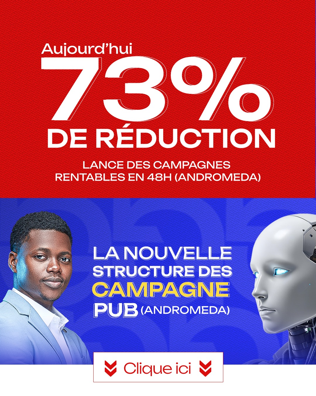Godwin parle Business Facebook ad