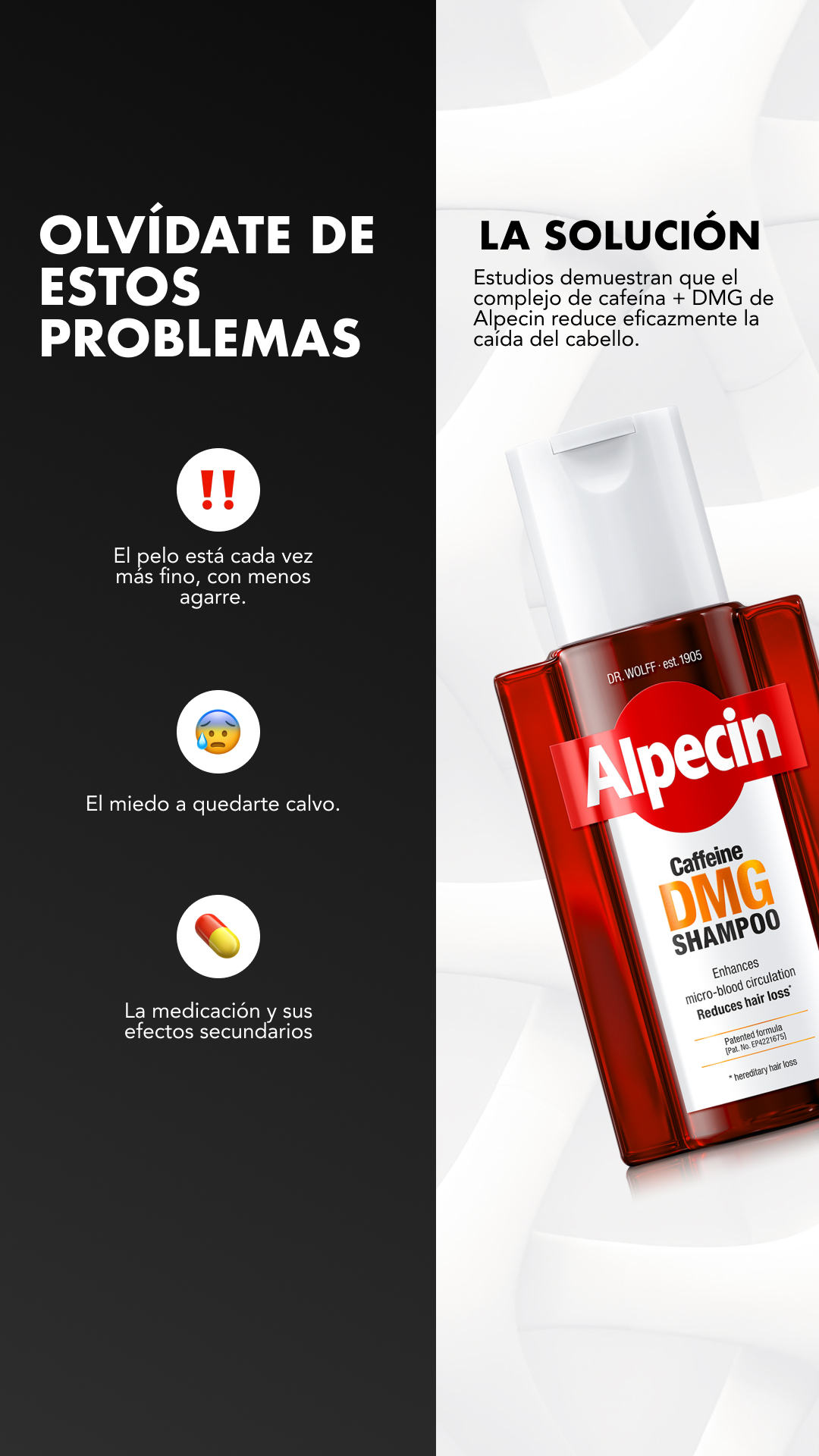 Alpecin Facebook ad