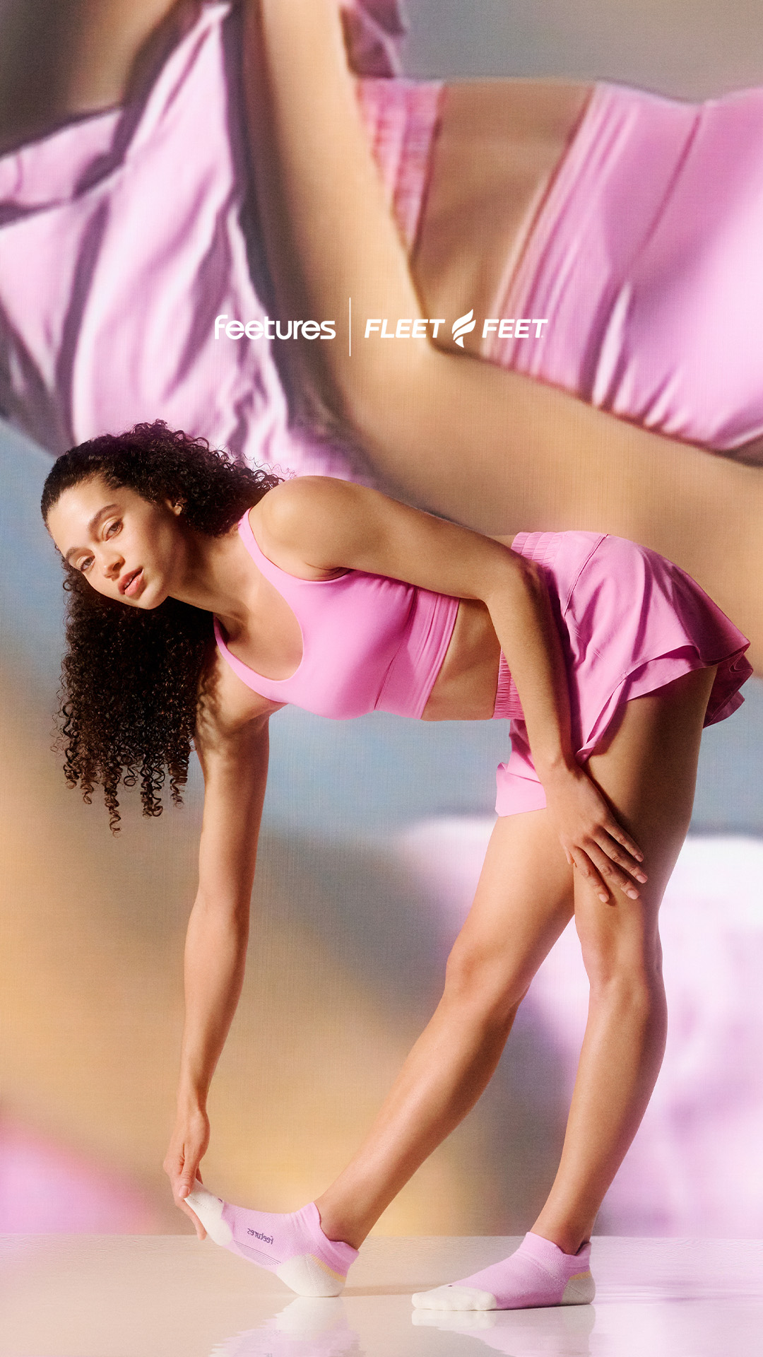 Fleet Feet Facebook ad
