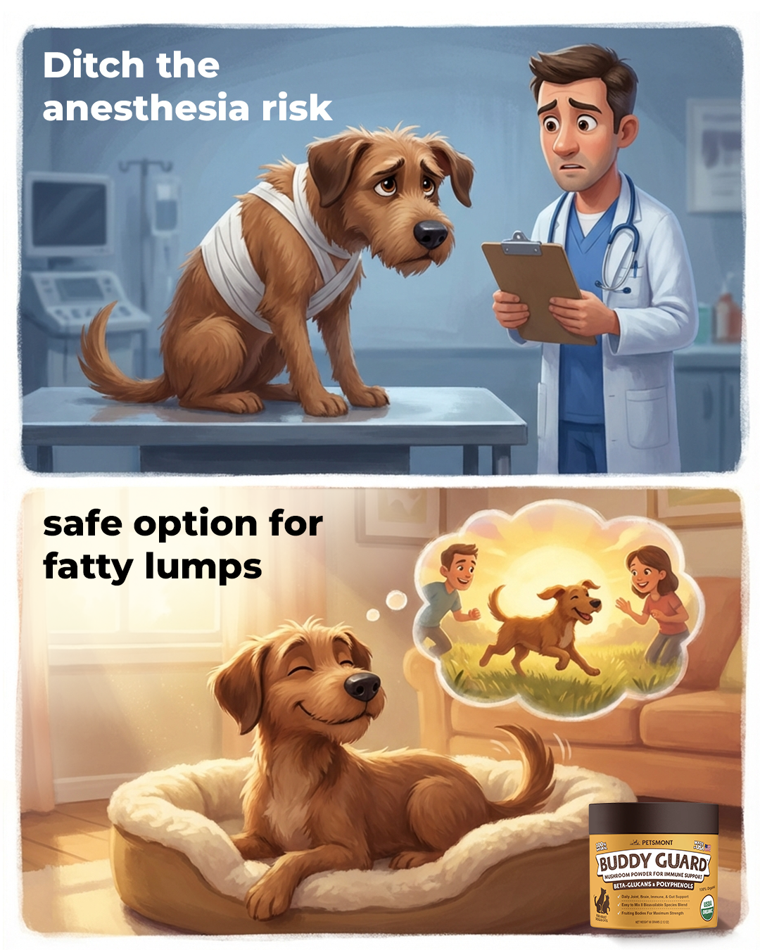 Petsmont Facebook ad