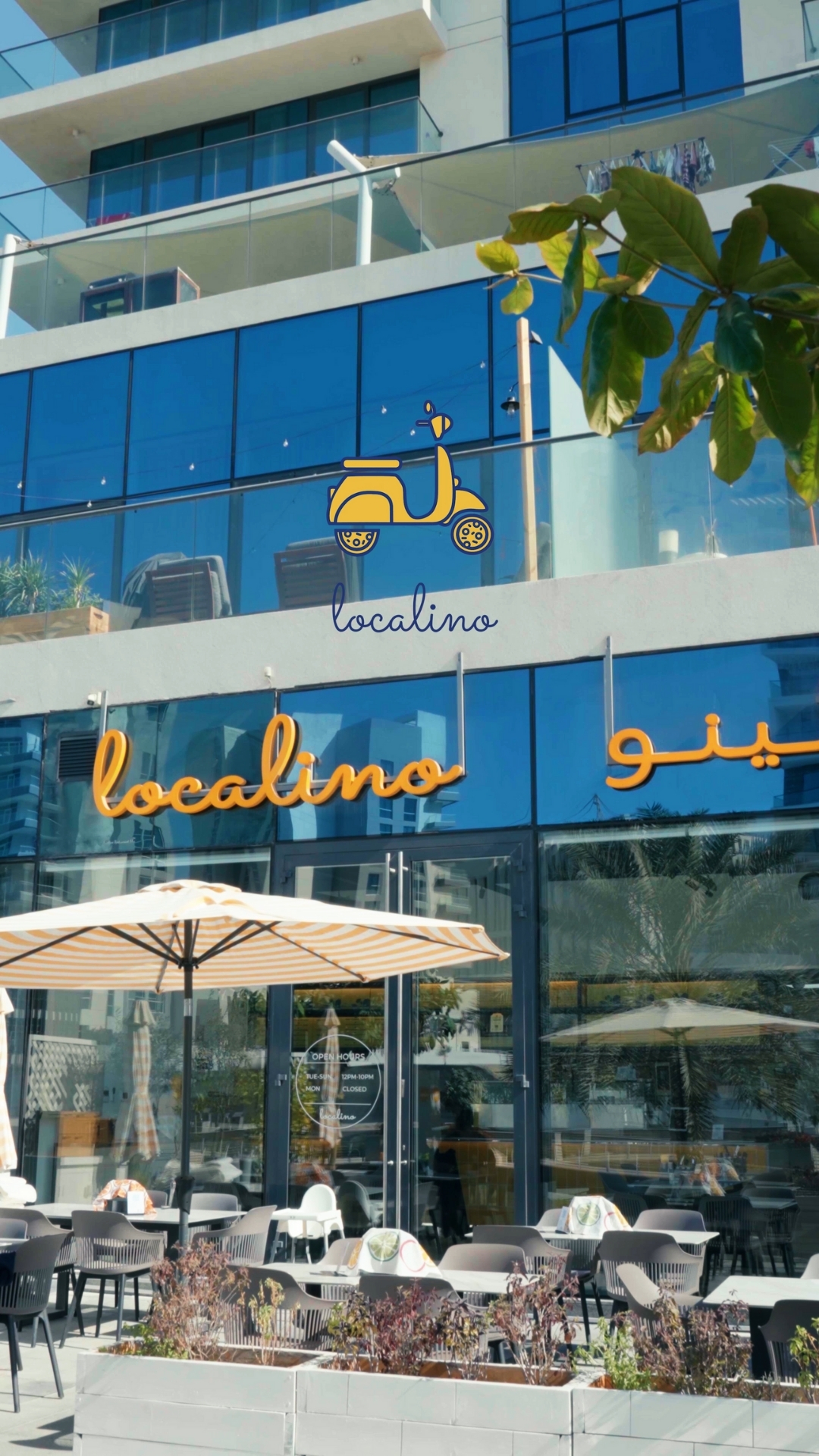Localino Facebook ad: At Localino, it’s more than just Italian food…