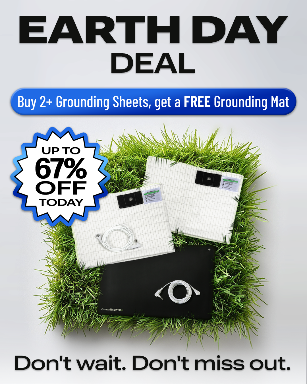 Grounding Health Benefits Facebook ad