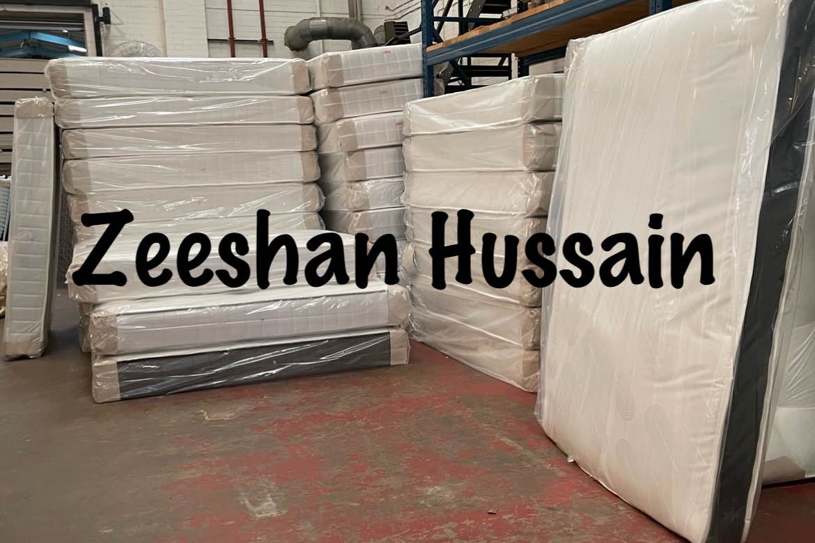 Zeeshan Hussain Facebook ad: Mattresses for sale