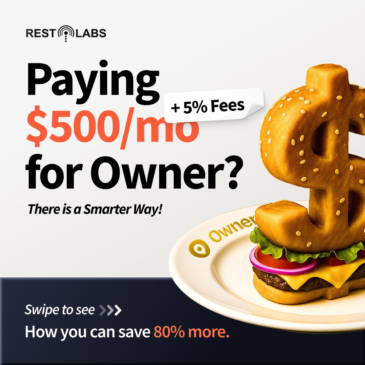 Restolabs Facebook ad