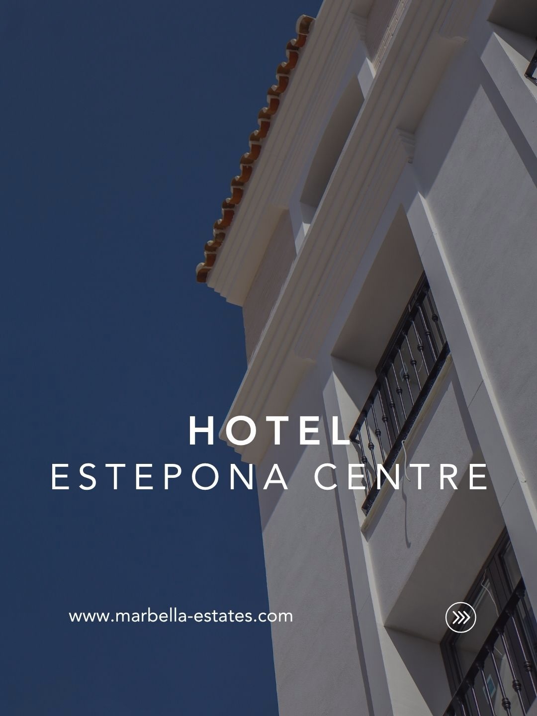 Marbella Estates Facebook ad